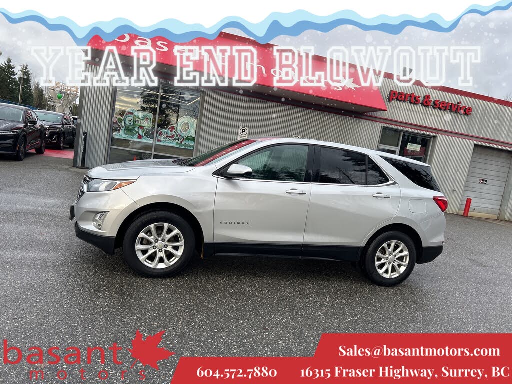 Chevrolet Equinox 1.5T LT AWD 2018