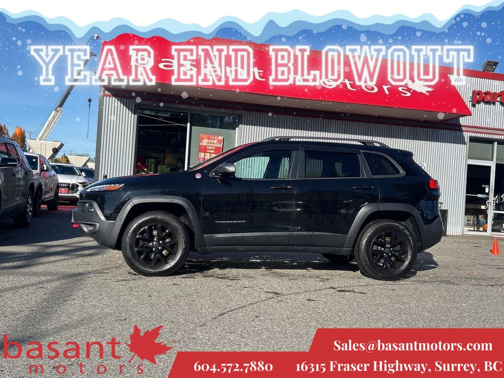 Jeep Cherokee Trailhawk 4WD 2018