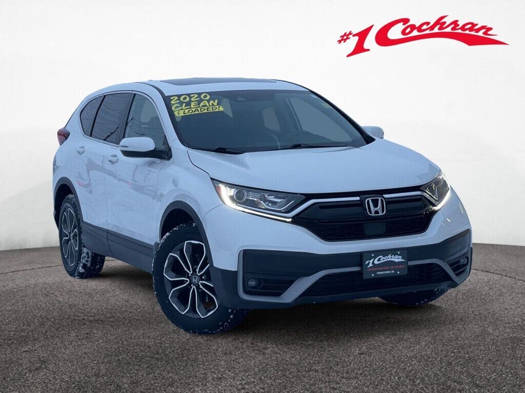 2020 Honda CR-V EX-L AWD