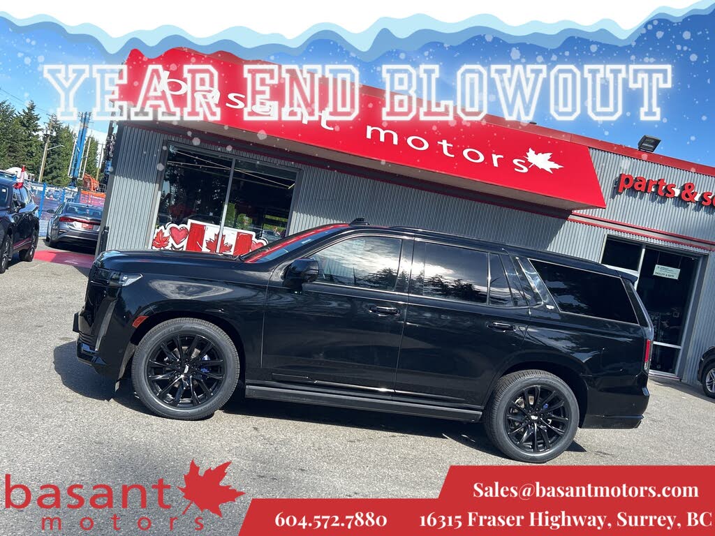 Cadillac Escalade Sport AWD 2021