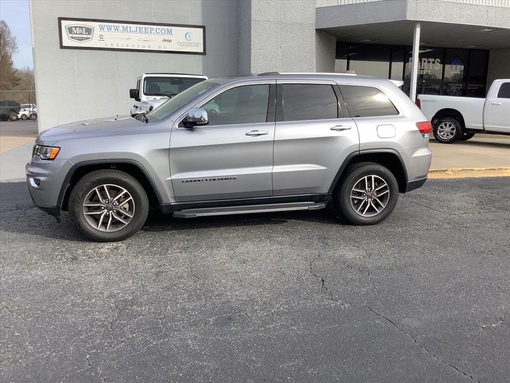 2021 Jeep Grand Cherokee Limited 4WD