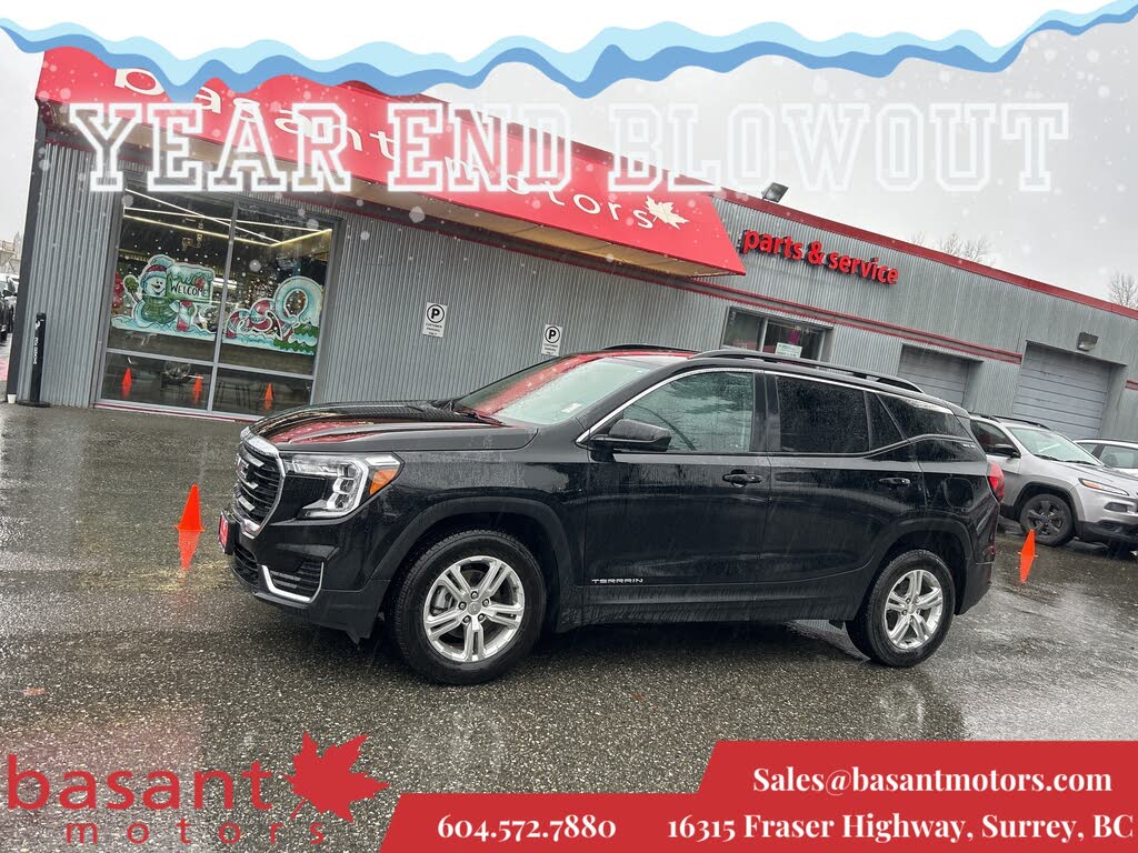 GMC Terrain SLE AWD 2024