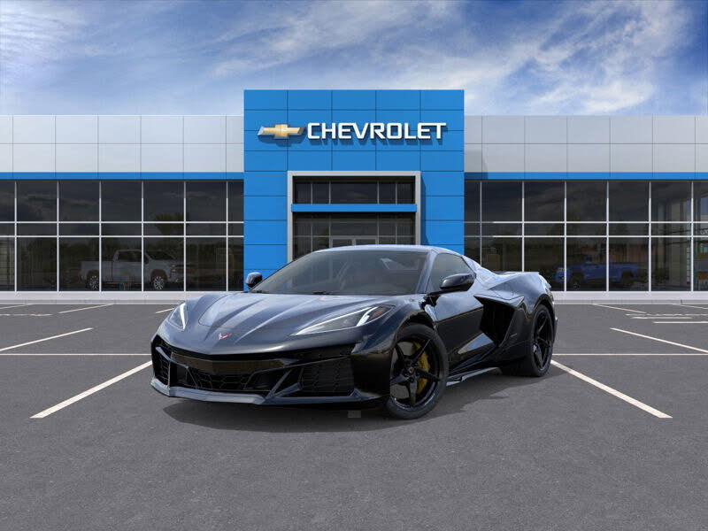 Chevrolet Corvette E-Ray Convertible AWD with 2LZ 2025