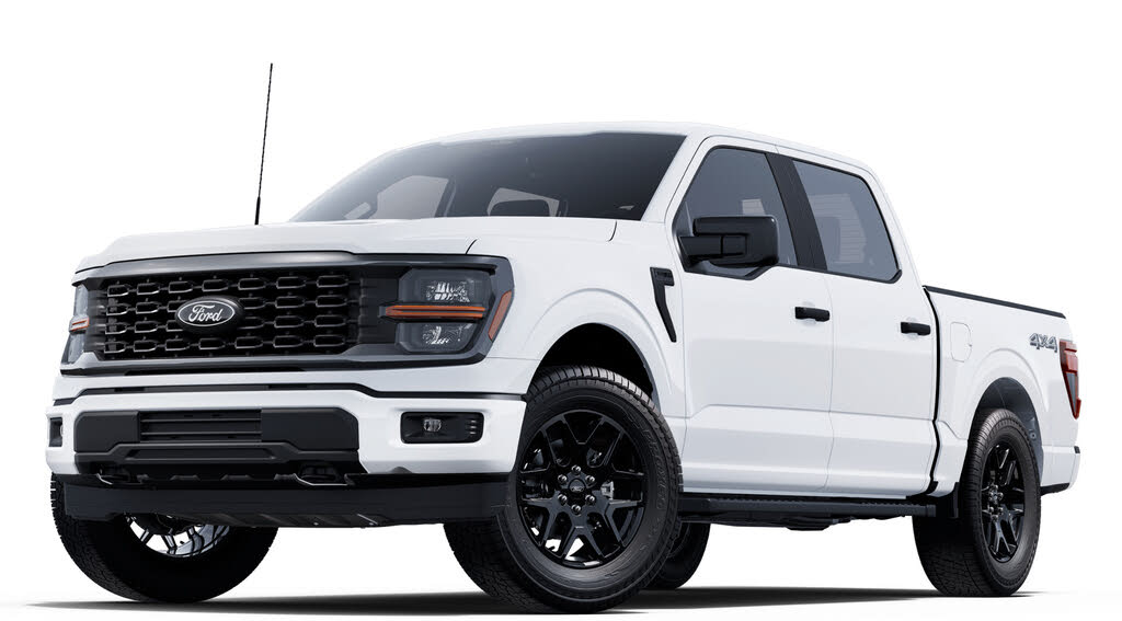 Ford F-150 STX 4dr SuperCrew 4WD 2025