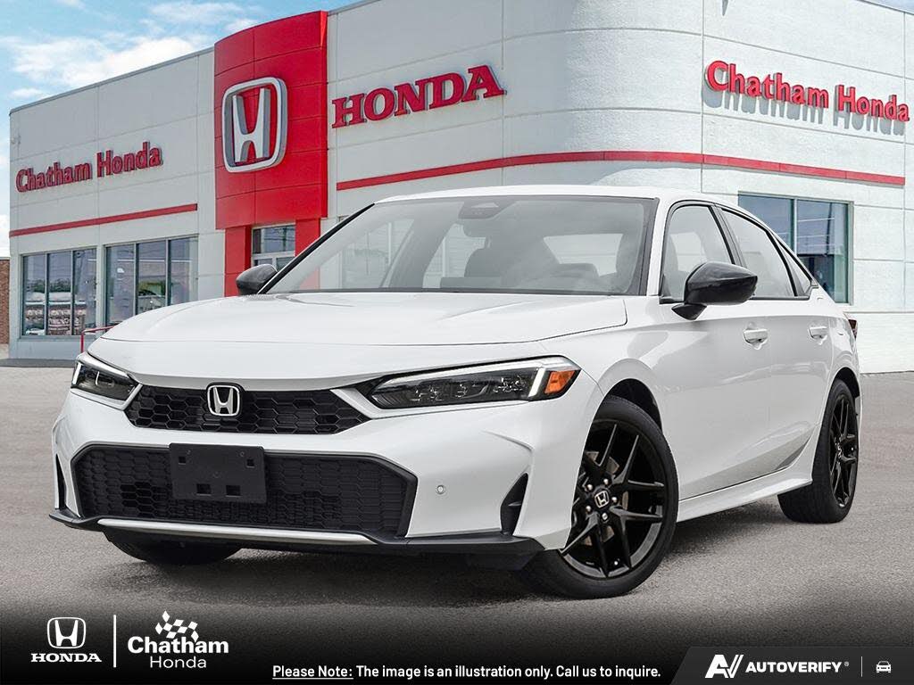 Honda Civic Hybrid Sport Sedan FWD 2026