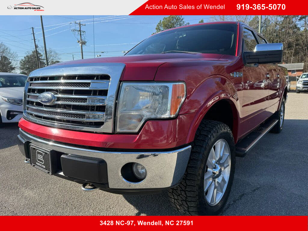 2010 Ford F-150 Lariat SuperCrew 4WD