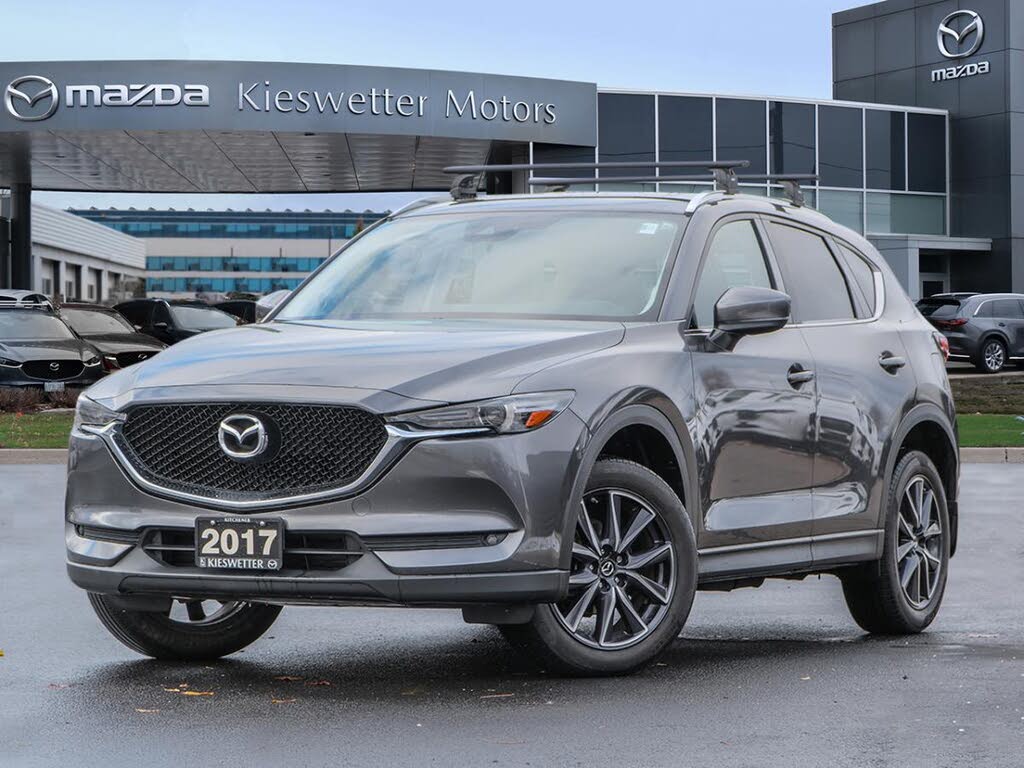Mazda CX-5 GT AWD 2017
