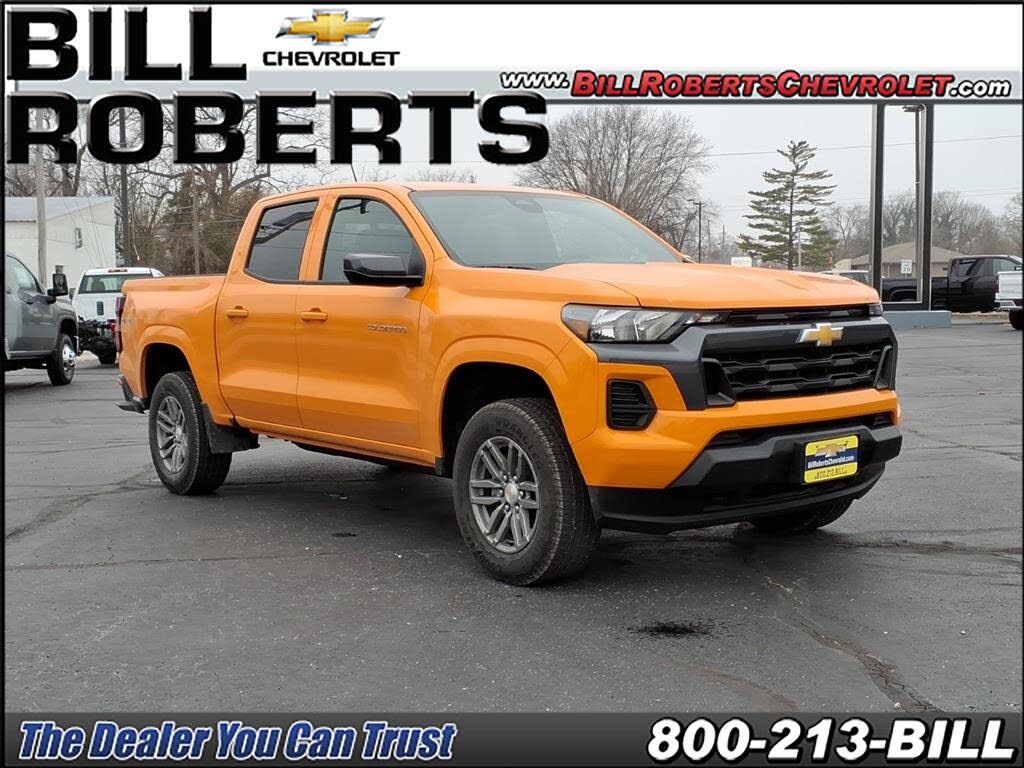 2026 Chevrolet Colorado LT Crew Cab 4WD
