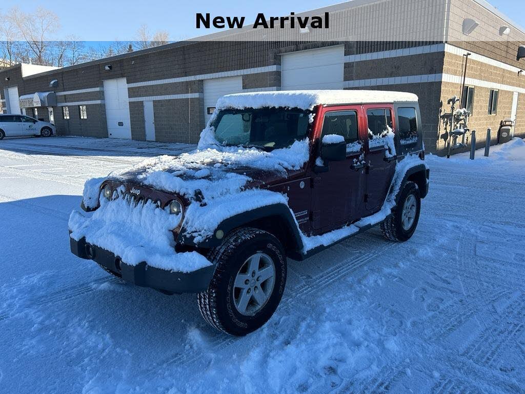 2010 Jeep Wrangler Unlimited Sport 4WD