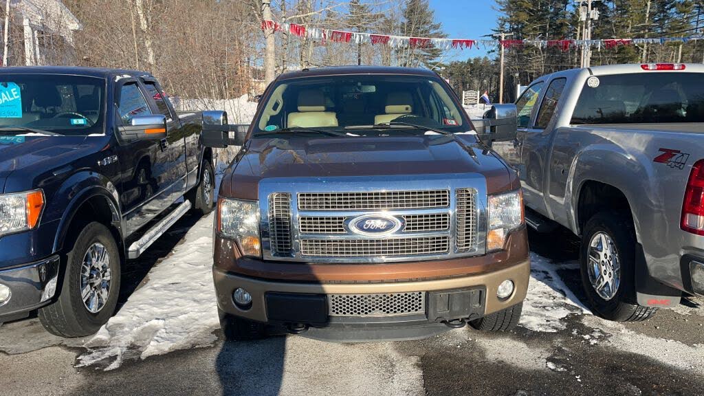 2011 Ford F-150 Lariat SuperCrew 4WD