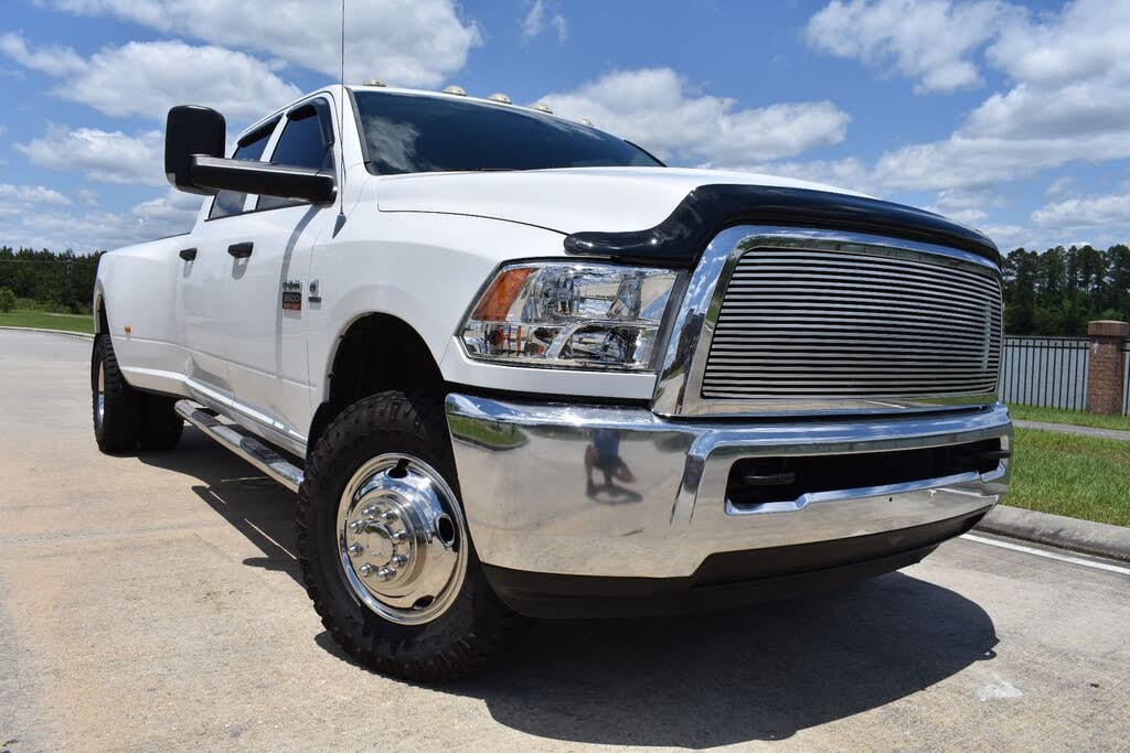 2012 RAM 3500 ST Crew Cab LB DRW 4WD