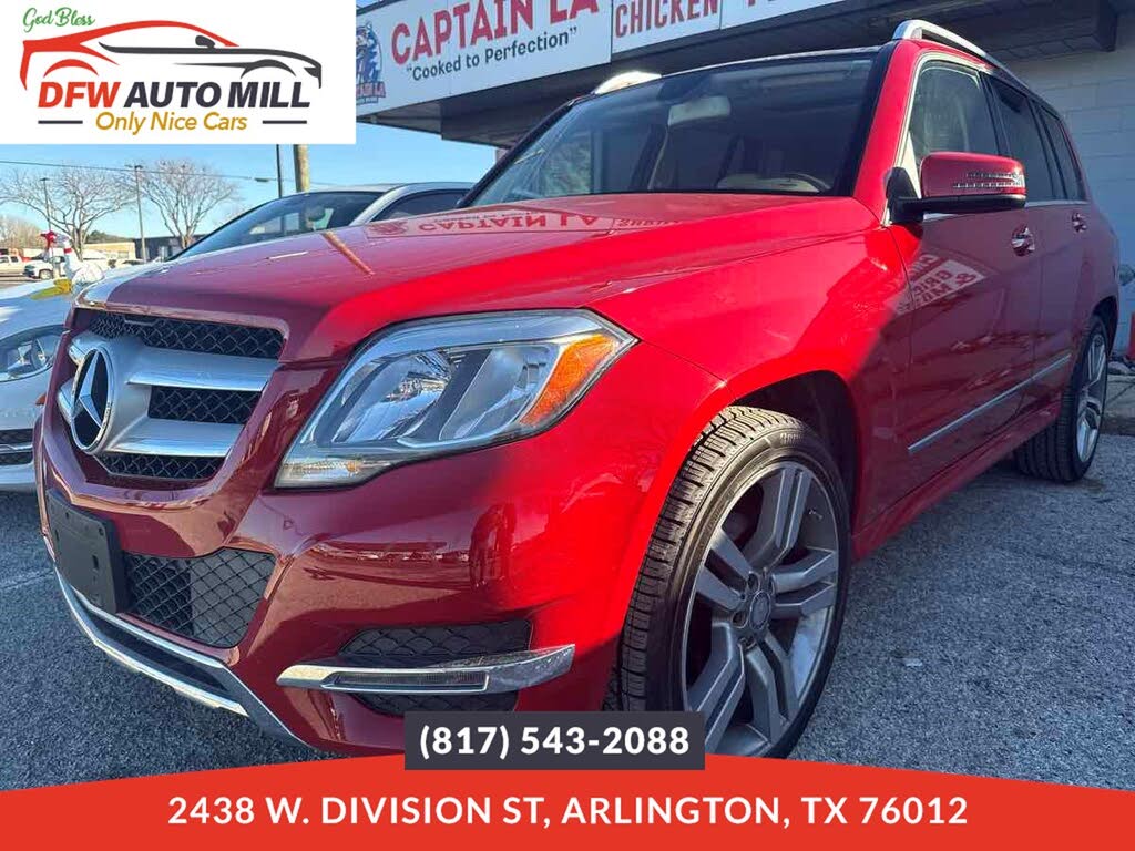 2014 Mercedes-Benz GLK 350