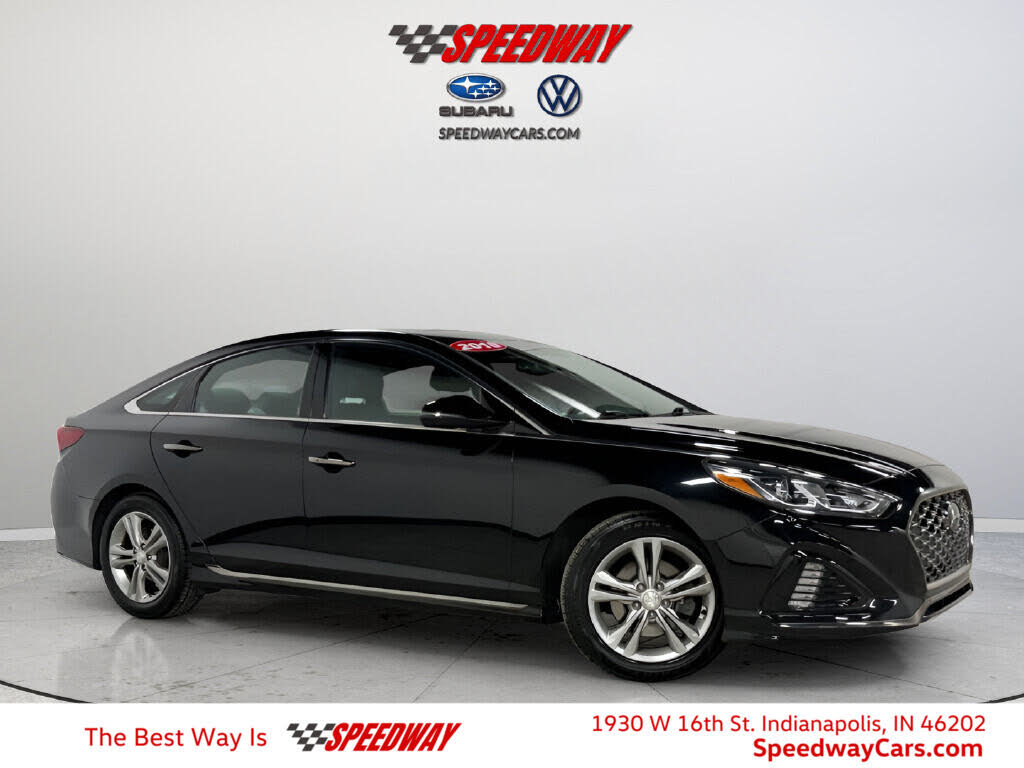 2018 Hyundai Sonata Sport FWD