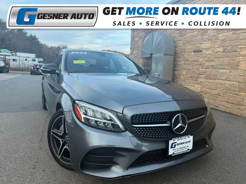 2020 Mercedes-Benz C-Class C 300 Sedan 4MATIC