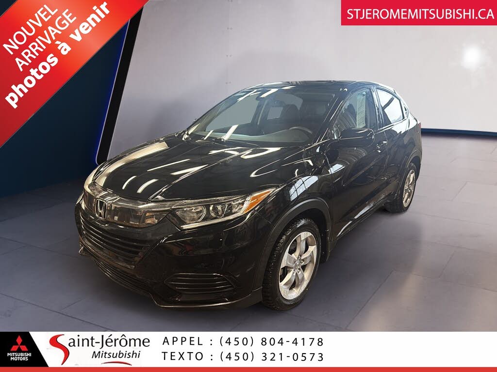 Honda HR-V LX AWD 2022