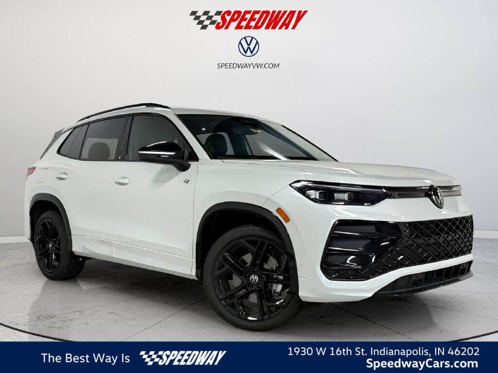 2025 Volkswagen Tiguan SE R-Line Black 4Motion