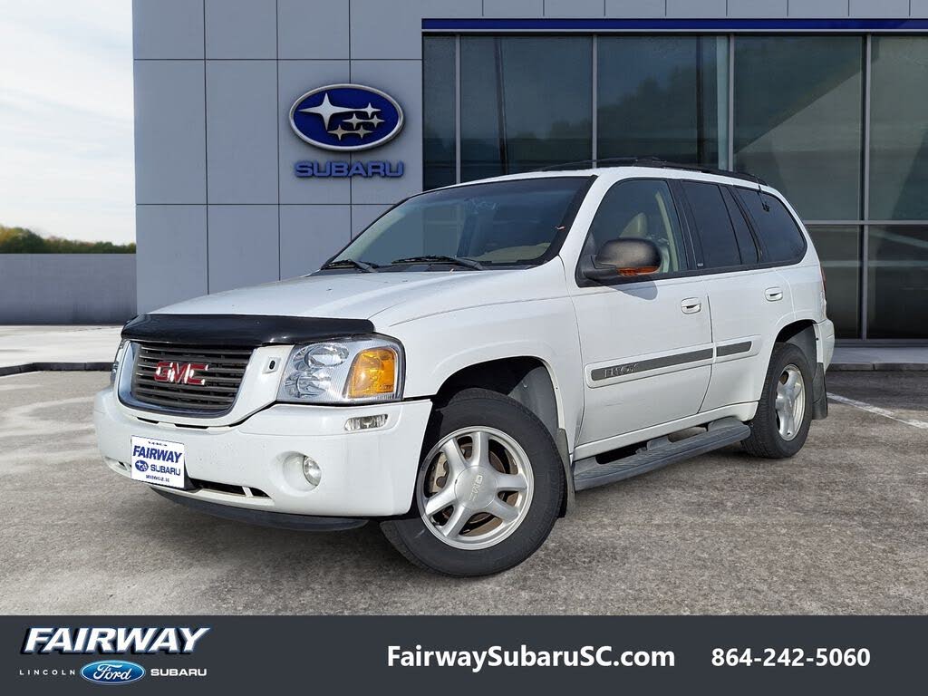 2002 GMC Envoy 4 Dr SLT SUV