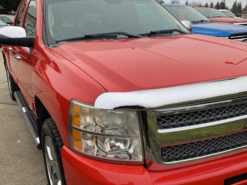2011 Chevrolet Silverado 1500 LTZ Crew Cab 4WD