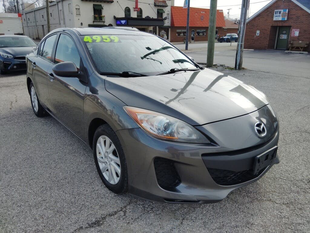 2012 Mazda MAZDA3 i Touring