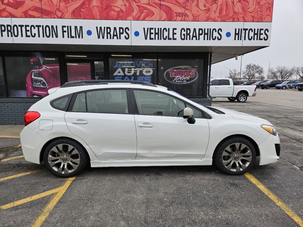 2014 Subaru Impreza 2.0i Sport Limited Wagon