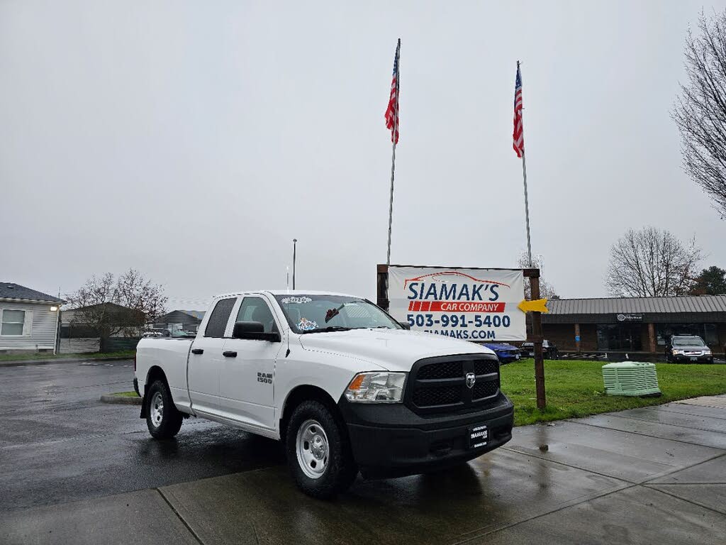 2016 RAM 1500 Tradesman Quad Cab 4WD
