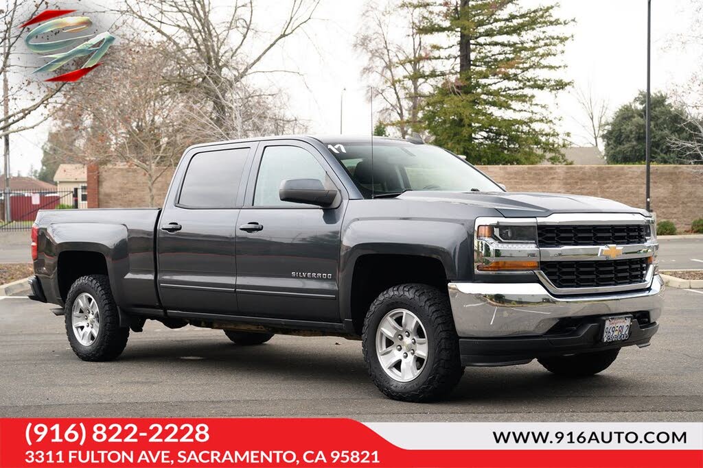 2017 Chevrolet Silverado 1500 LT Crew Cab 4WD