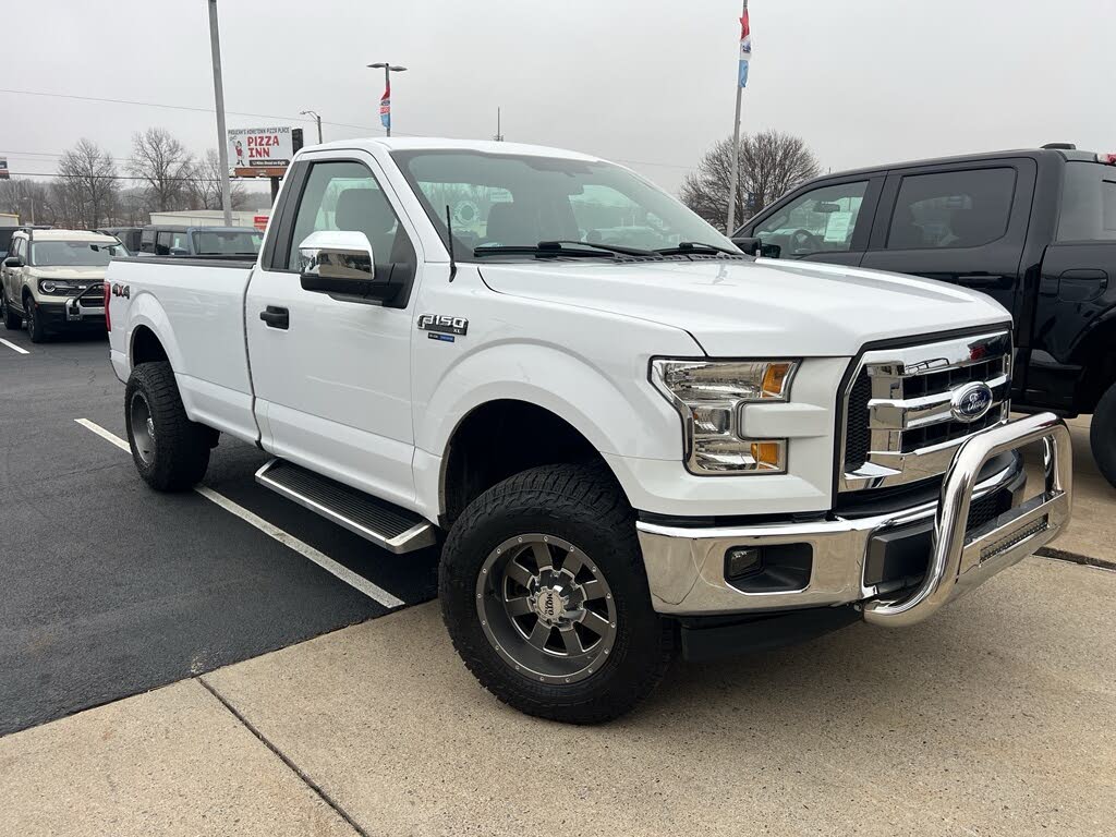2017 Ford F-150 XL 4WD