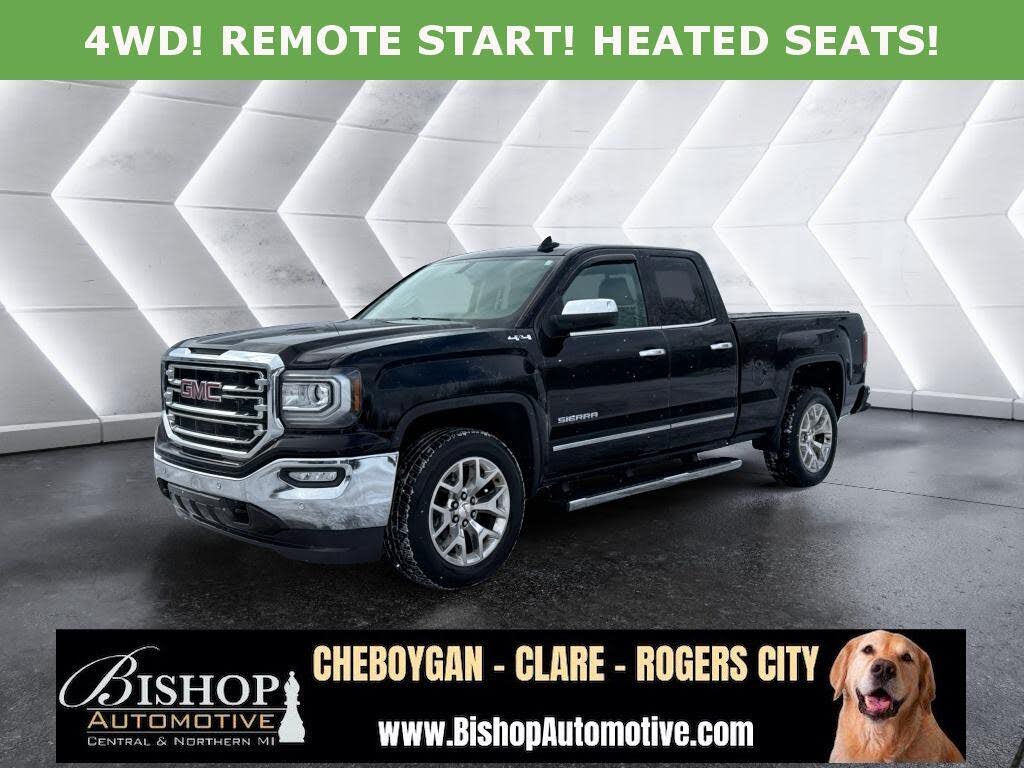 2017 GMC Sierra 1500 SLT Double Cab 4WD
