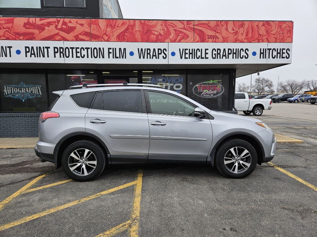 2018 Toyota RAV4 XLE AWD