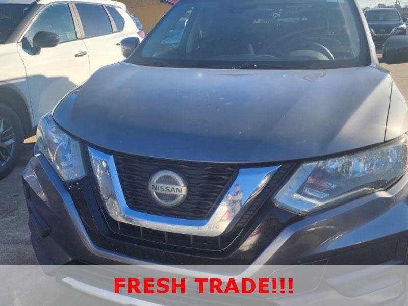 2019 Nissan Rogue S FWD