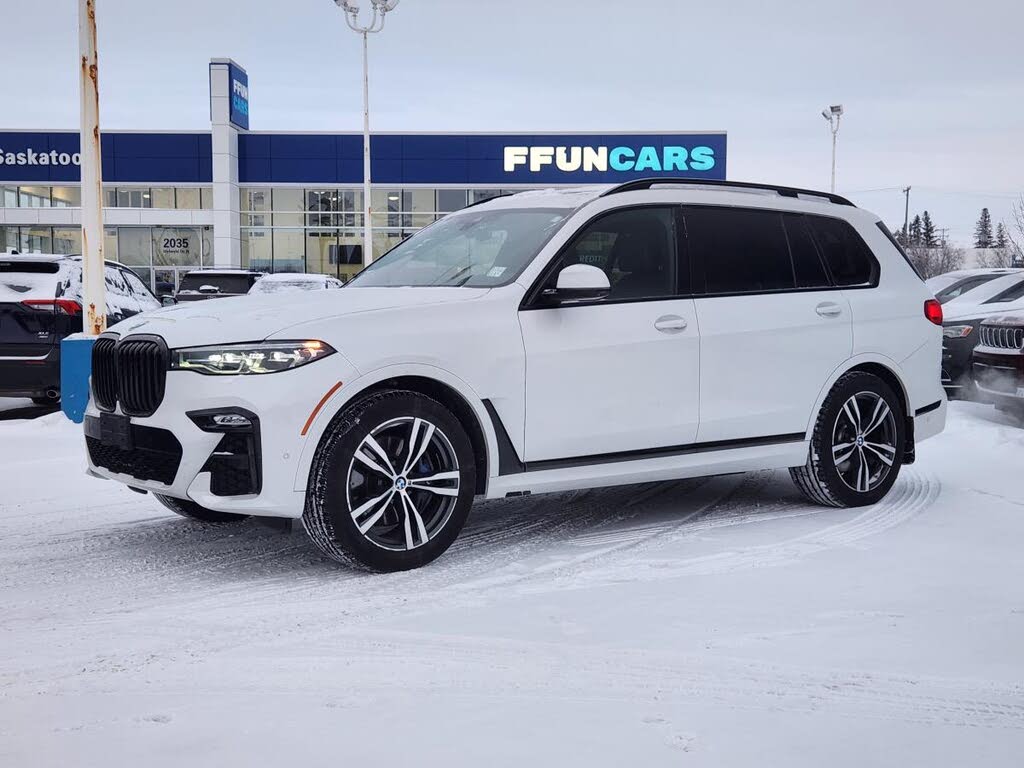 2021 BMW X7 xDrive40i AWD