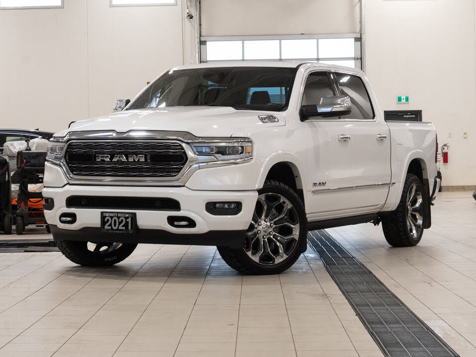 2021 RAM 1500 Limited Crew Cab 4WD