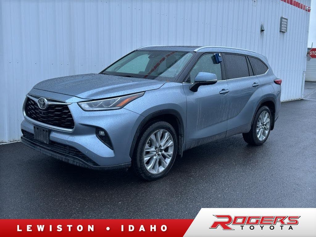 2021 Toyota Highlander Limited AWD