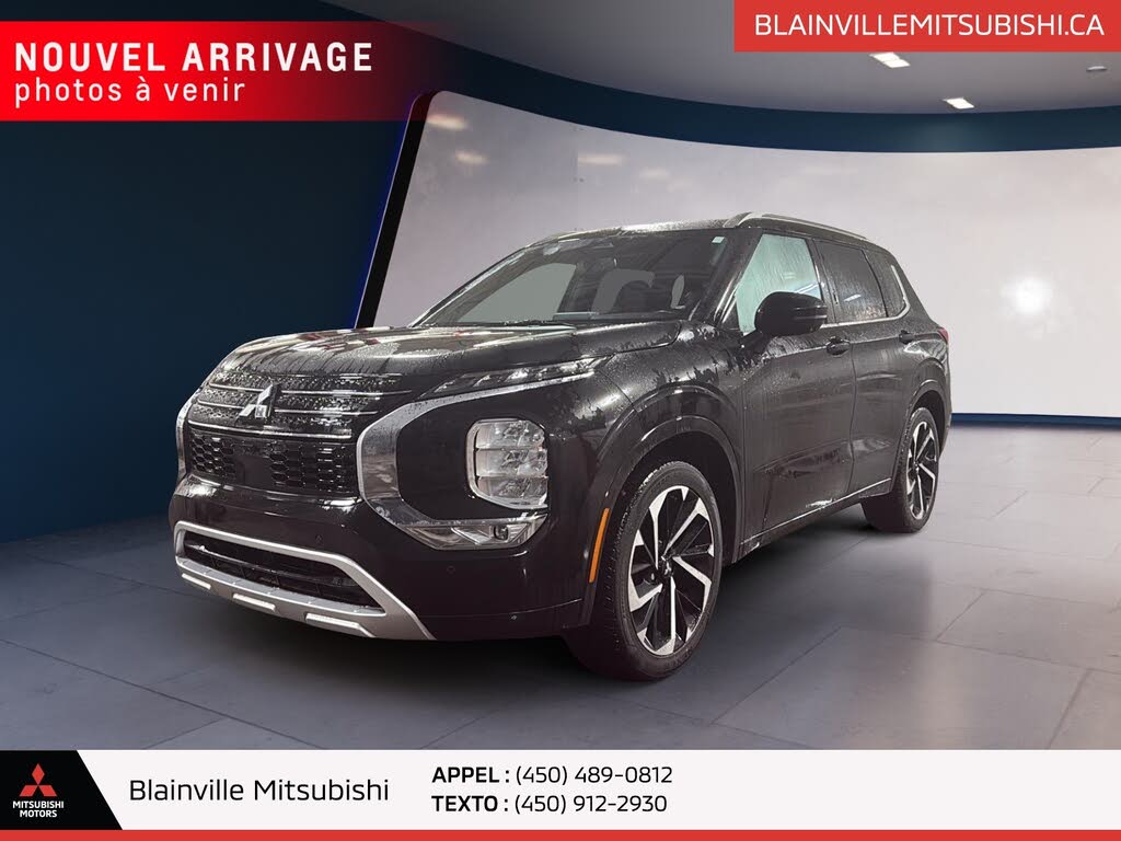 2022 Mitsubishi Outlander GT Premium S-AWC