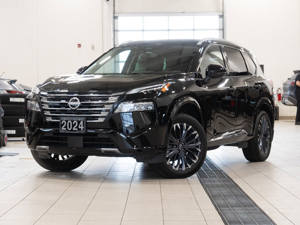 2024 Nissan Rogue Platinum AWD