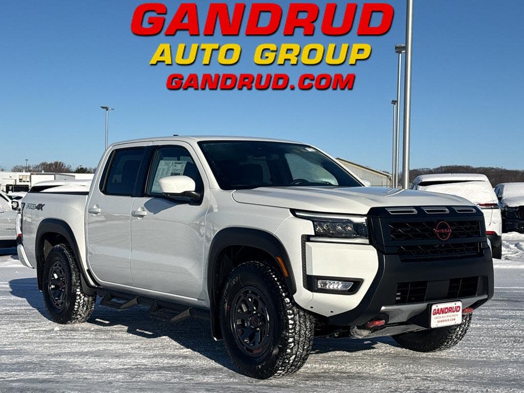 2026 Nissan Frontier PRO-4X Crew Cab 4WD