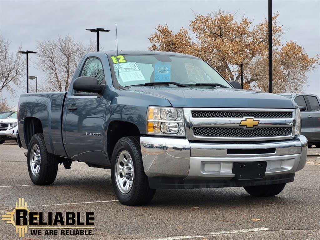 2012 Chevrolet Silverado 1500 Work Truck RWD