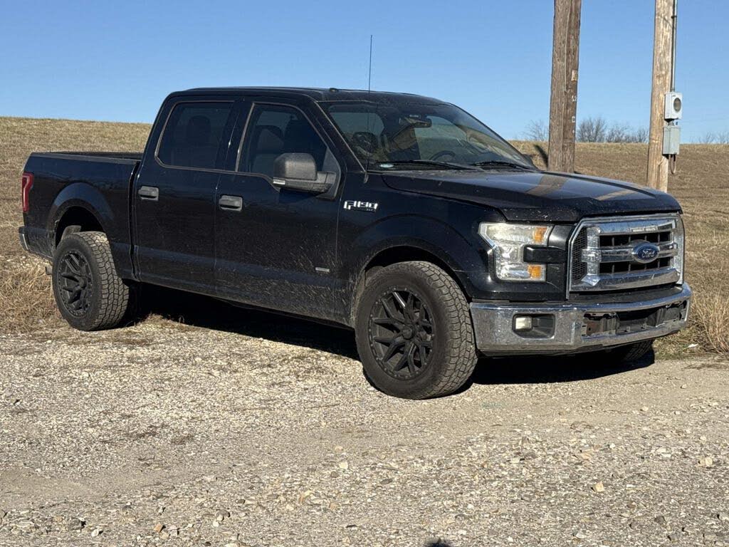 2015 Ford F-150 XLT SuperCrew