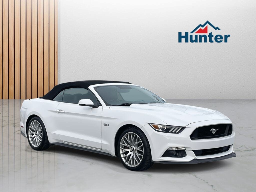 2016 Ford Mustang GT Premium Convertible RWD