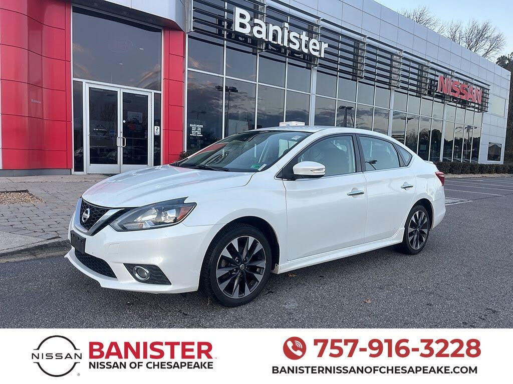 2016 Nissan Sentra SR