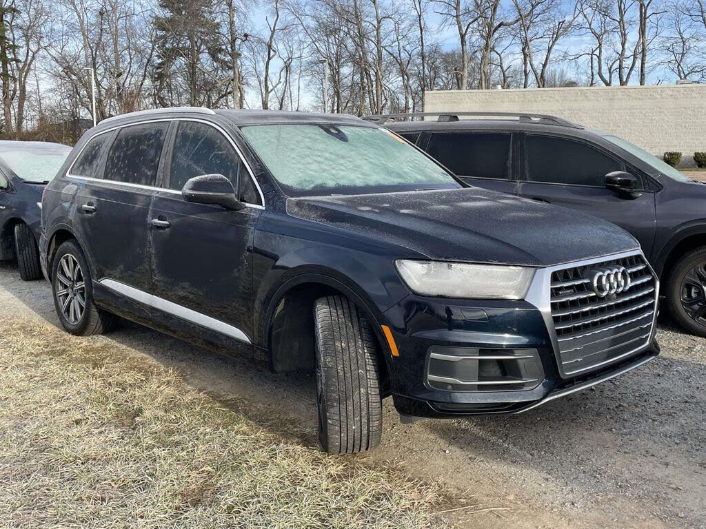 2017 Audi Q7 3.0T quattro Premium Plus