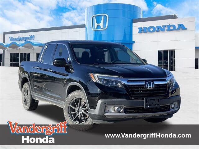 2017 Honda Ridgeline RTL-E AWD