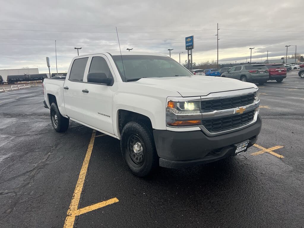2018 Chevrolet Silverado 1500 Work Truck Crew Cab 4WD