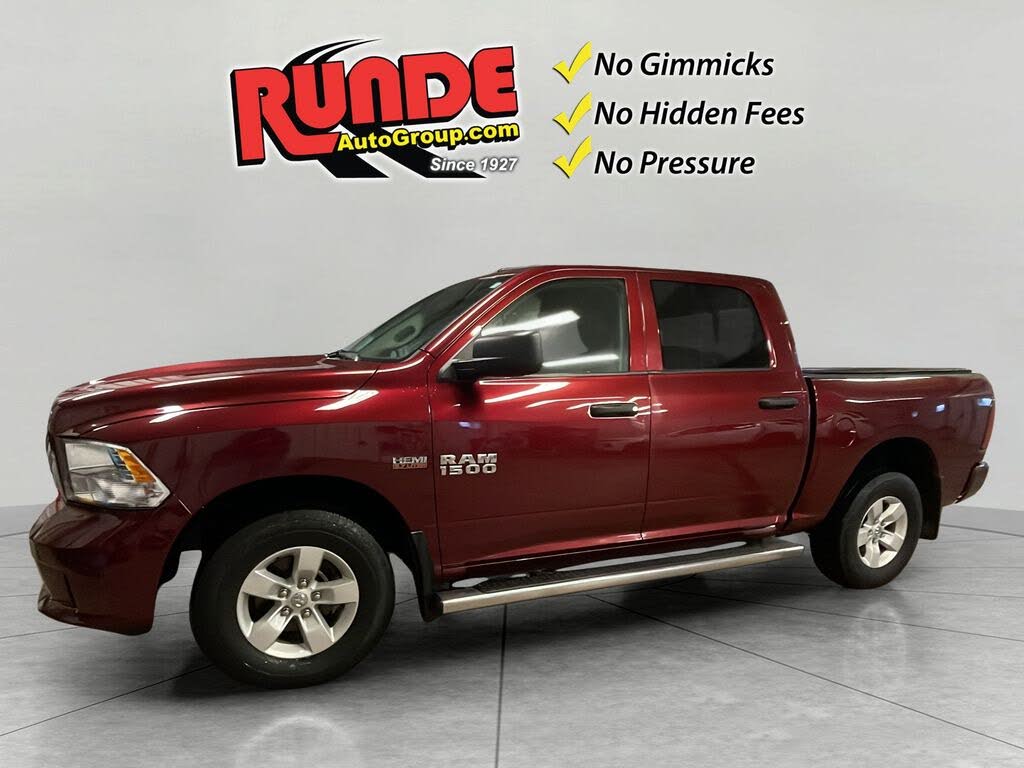 2018 RAM 1500 Express Crew Cab 4WD