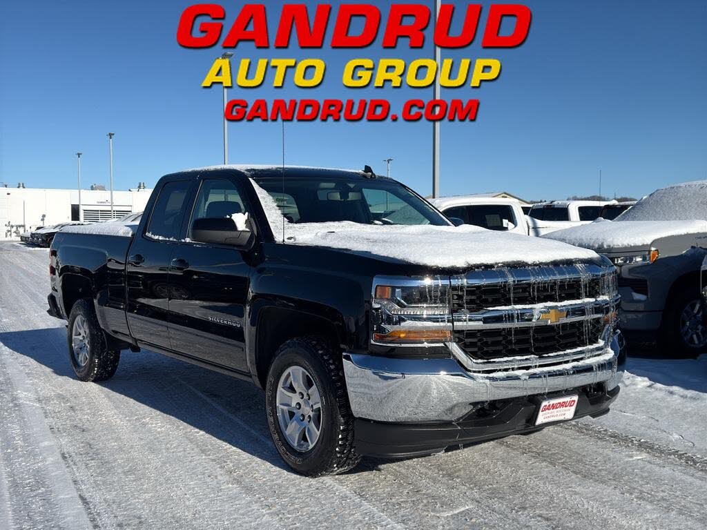 2019 Chevrolet Silverado 1500 LT Double Cab 4WD