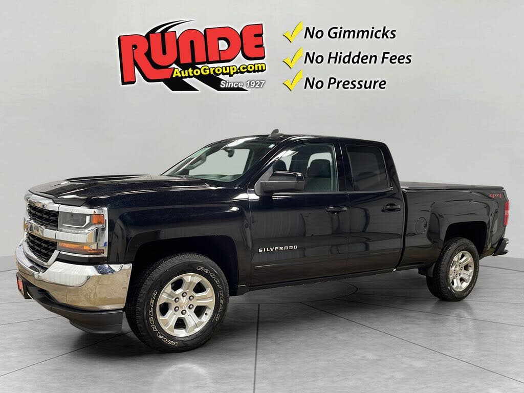 2019 Chevrolet Silverado 1500 LT Double Cab 4WD