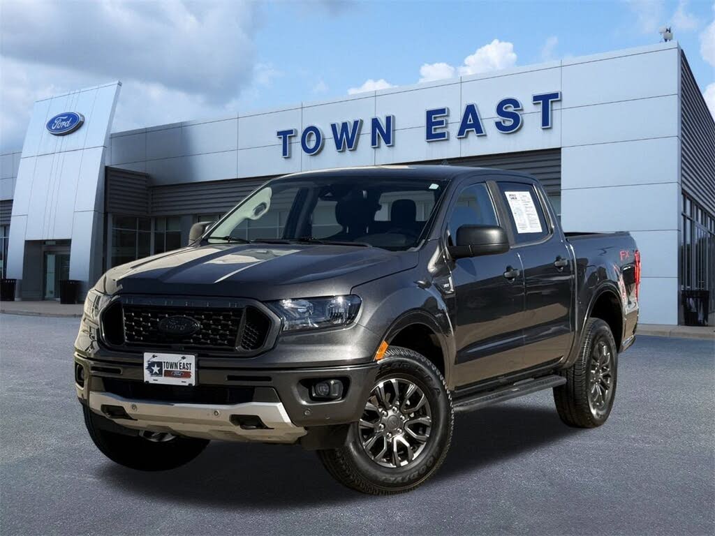 2019 Ford Ranger XLT SuperCrew 4WD