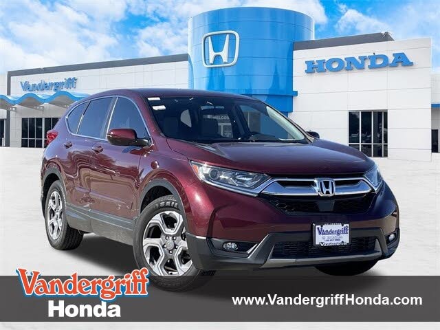 2019 Honda CR-V EX FWD