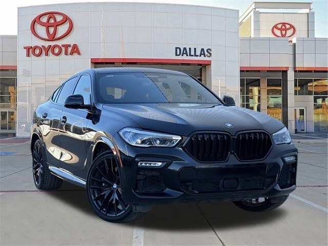 2020 BMW X6 M50i AWD