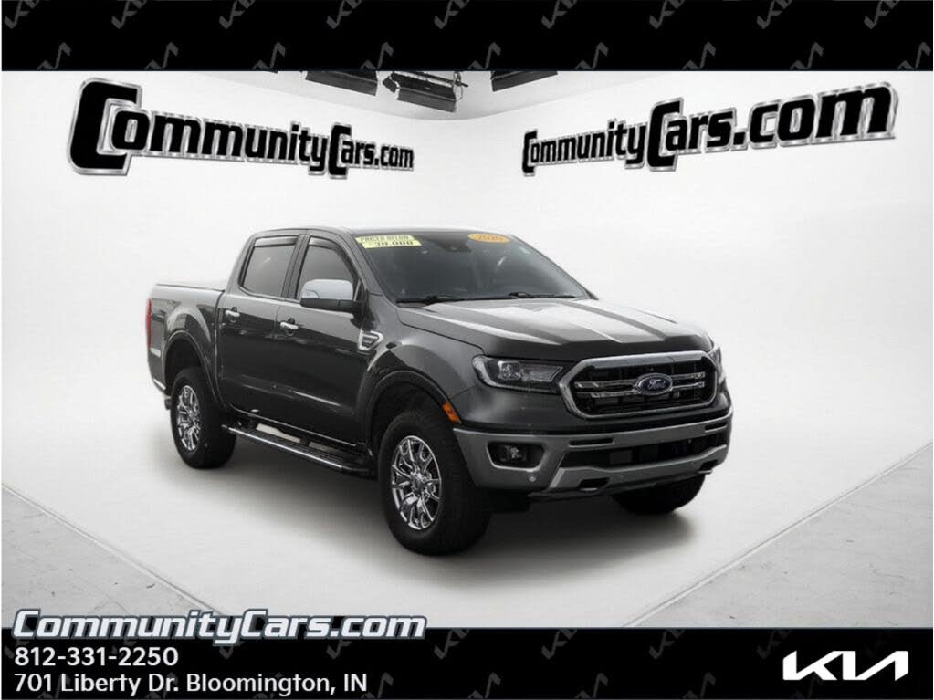2020 Ford Ranger Lariat SuperCrew 4WD